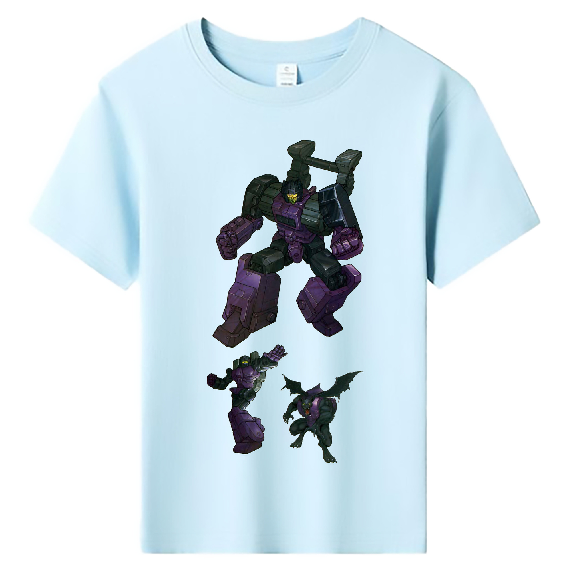 （画像用）  綿100％キッズTシャツ（フロントプリント）